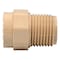 Kbi Charlotte Pipe FlowGuard 1/2 in. MPT X 1/2 in. D Slip CPVC Male Adapter 10 pk CTS02109C0600 - alternate 3